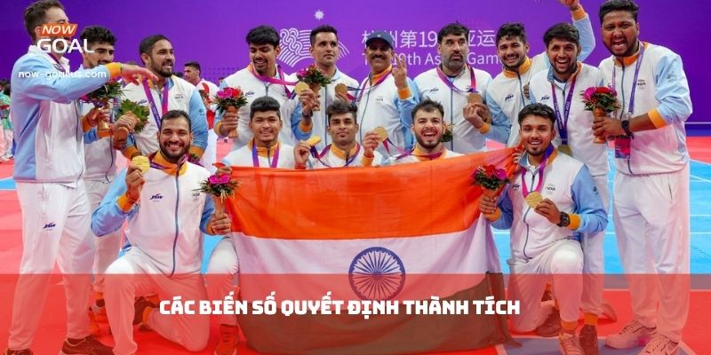 Các biến số quyết định thành tích