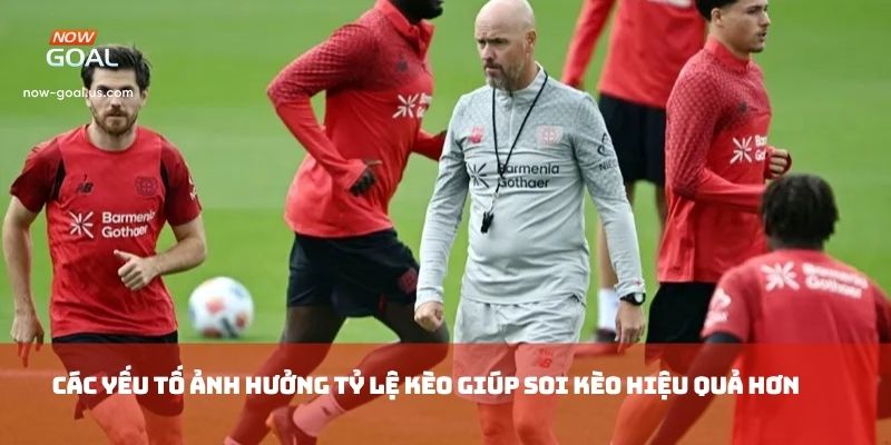 Các yếu tố ảnh hưởng tỷ lệ kèo giúp soi kèo hiệu quả hơn.