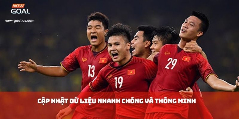 Cập nhật dữ liệu nhanh chóng và thông minh 