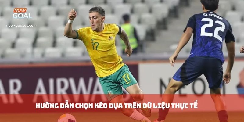 Hướng dẫn chọn kèo dựa trên dữ liệu thực tế
